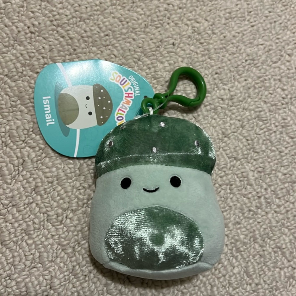 NWT - Squishmallow Clip On